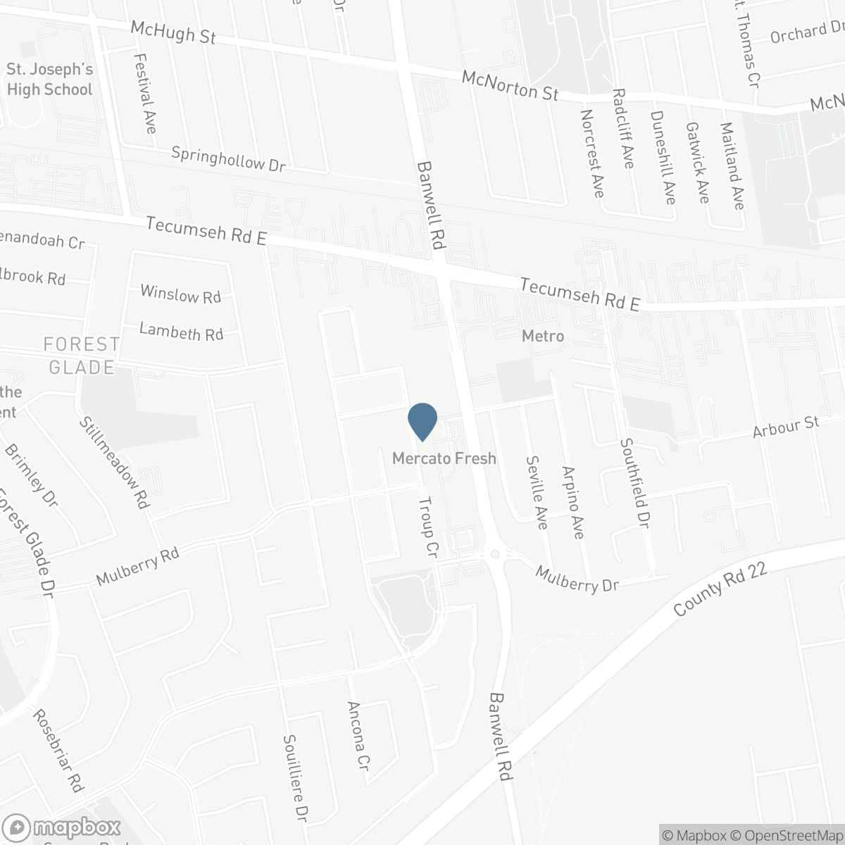3072 TROUP CRESCENT, Windsor, Ontario N8R 0A5